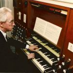 Grote Kerk Gorinchem, 50 jaar organist 1994